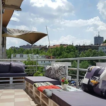 200 M2 Centre Penthouse Amazing Balcony